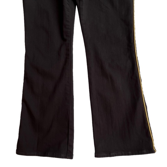 Madewell Cali Demi-Boot Jeans Gold Piping Edition - Picture 8 of 14